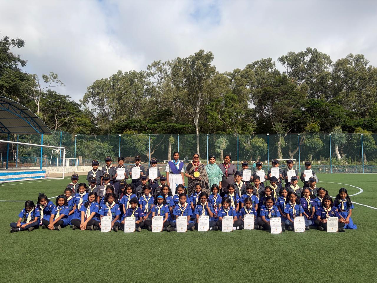 Scouts and Guides Achievement